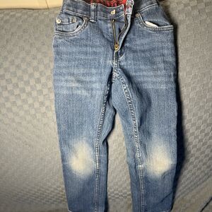 Levi’s 511 Boys Jeans Size 6 Regular Slim Flex Stretch Adjustable Waist Blue